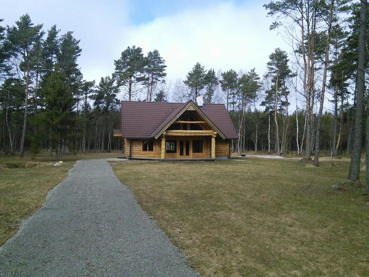 Rannamaa Holiday Home Mändjala Exterior photo